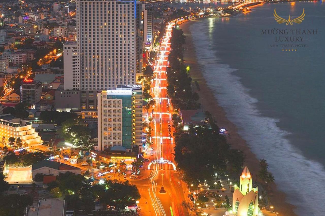 Muong Thanh Luxury Nha Trang Hotel Exterior photo